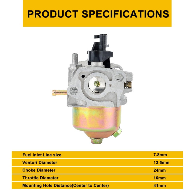 Panari 951-05531 951-10310 951-10309 173cc Carburetor for MTD Cub Cadet CC500 CC550SP 12A-18MC056 CC98M CC94M Lawn Mower 1P70M0 2P70M0 1P70FU 1P70FUA Engine 11A-18MZ256 12AE18M3056 Carburetor - Image 5